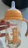 贝亲（Pigeon）贝亲 自然离乳PPSU重力球吸管奶瓶240mL 跳跳乐 6月+ AA254 实拍图