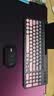 宏碁（acer）无线蓝牙双模键鼠套装OKR215/OKR281 轻薄人体工学办公家用商务电脑笔记本手机平板通用 黑莓粉 实拍图