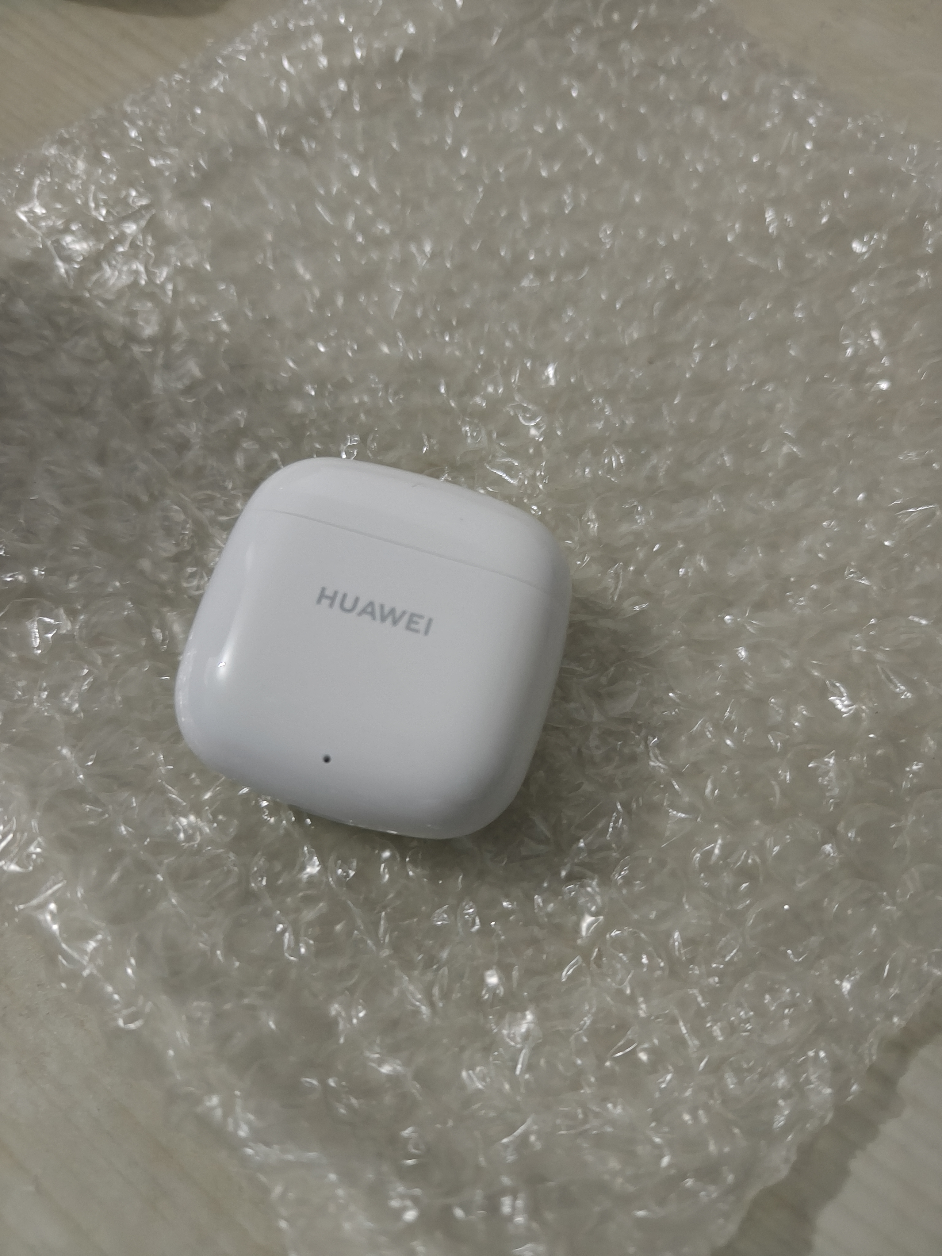 华为FreeBuds SE 2代真无线蓝牙耳机半入耳式音乐通话运动跑步游戏低延时快充长续航适用苹果安卓MT33 陶瓷白【送店铺延保+晒单豪礼】 京东旗下官方店 实拍图