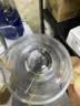 青苹果【品酒会同款】强化加厚水晶玻璃白酒分酒器酒壶300ml六两2只装 实拍图