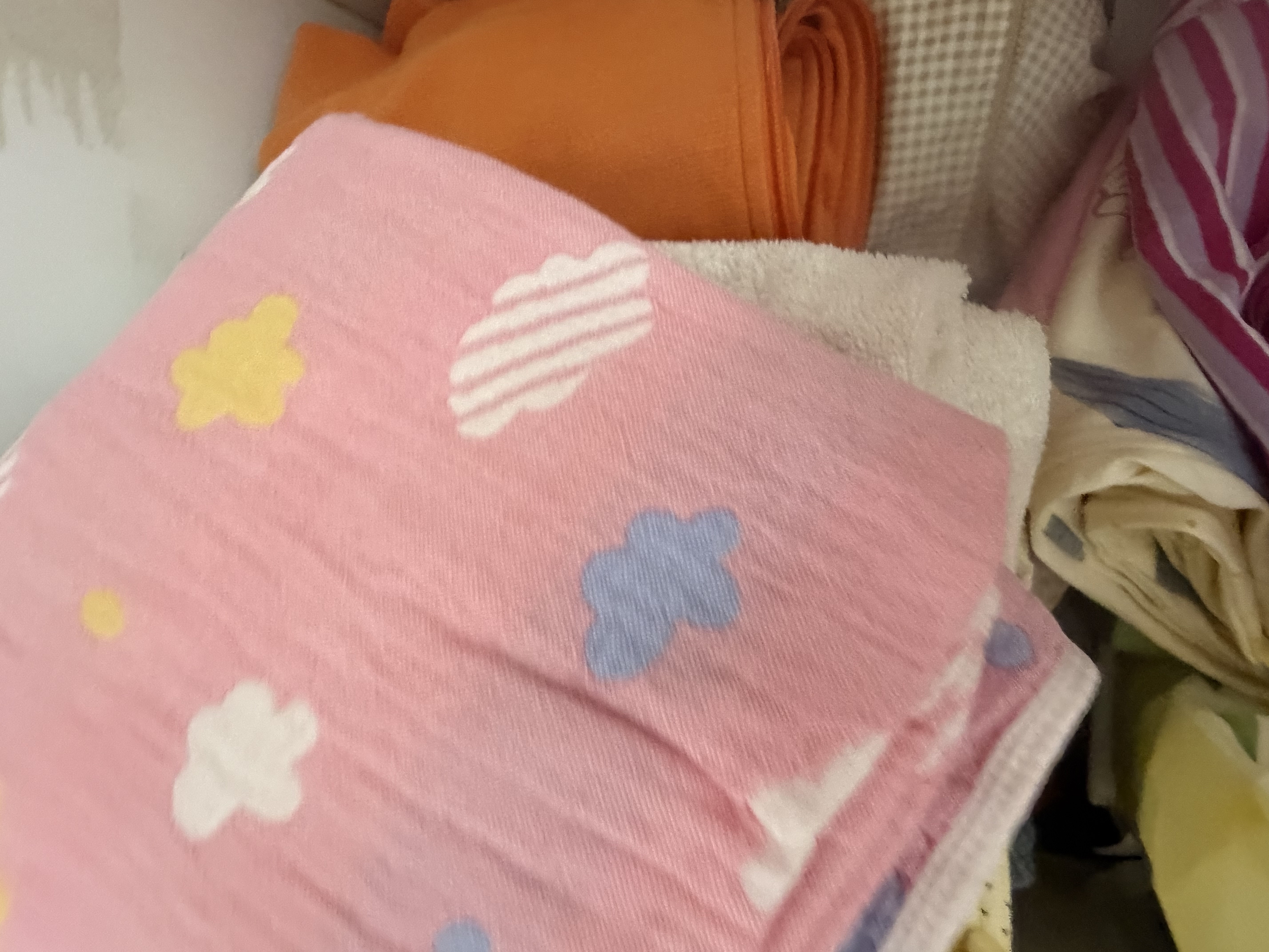 纯棉六层纱布毛巾被夏凉被双人毛巾毯子夏季儿童婴儿棉纱空调盖毯 彩云粉 【六层纱布毛巾被】90*100cm 实拍图