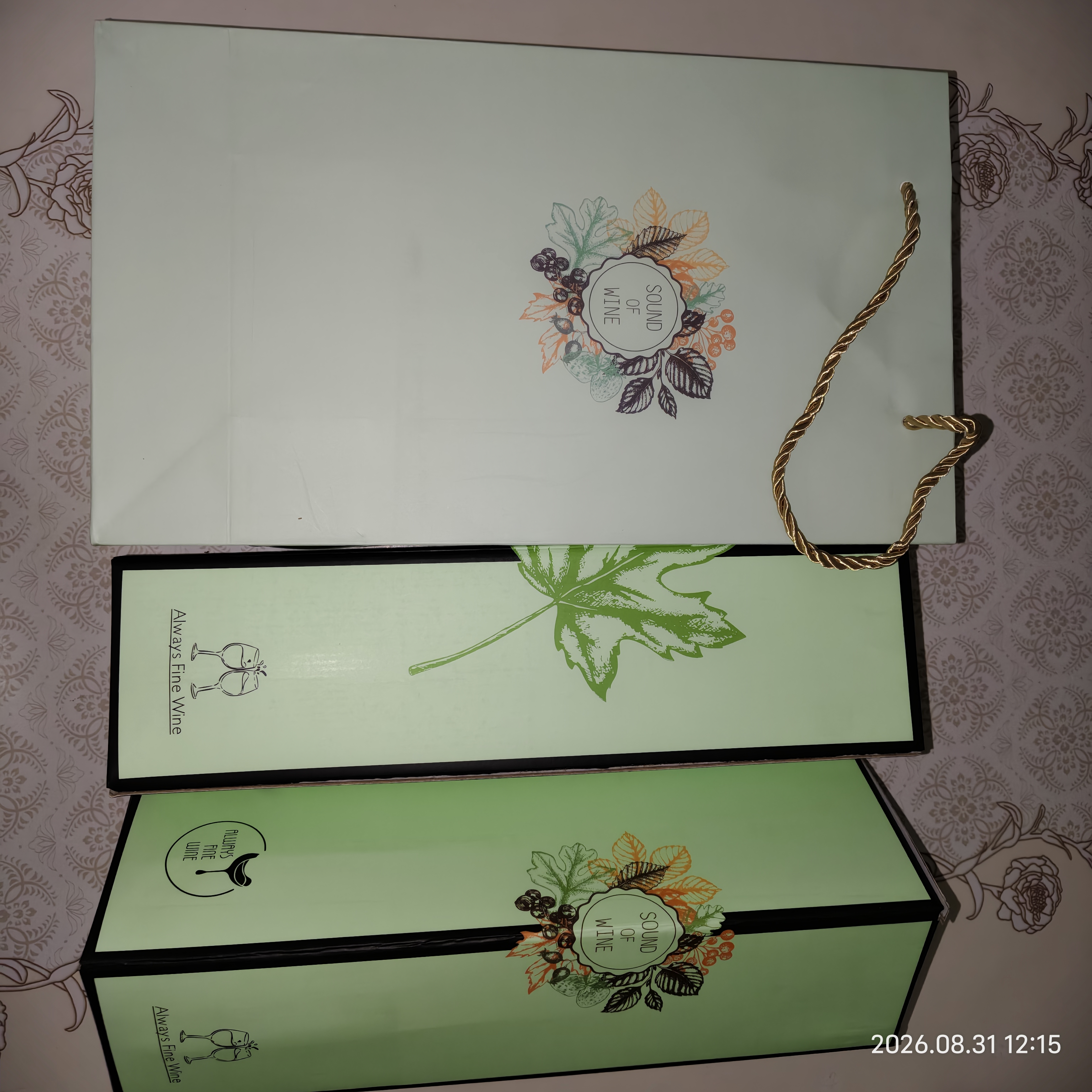阿蒂安妮意大利进口起泡酒莫斯卡托白葡萄酒气泡酒香槟 瓶型750ml*2礼盒 实拍图