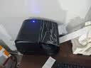 译维（Ezscan） E75/E76热转印条码打印机亚银纸消银龙不干胶哑银PET固定资产二维码碳带标签贴打印机 E76S 电脑版300DPI【适用300m碳带】 实拍图