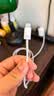 华为原装编织数据线(Max 120W)6A充电线1.8米USB-C转USB-C适用华为Mate XTs/Pura 90手机/电脑平板 实拍图