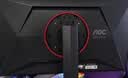 AOC 27英寸2K 320Hz双模HD 400Hz FastVA HDR400硬件低蓝光 出厂校色1500R曲面游戏电竞显示器CQ27G4S 实拍图
