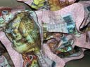 德州扒鸡山东特产熟食零食休闲食品独立包装五香味德州扒鸡大鸡腿65g*14 实拍图