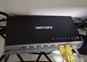 磊科（netcore）S8GTK 8口千兆交换机 监控网络网线安全扣分线器一分八 企业家用分流器 适配弱电箱 兼容百兆 钢壳 实拍图
