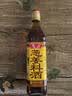 鲁花葱姜料酒 500ml 黄酒酿造【零添加防腐剂】炖鸡炖肉炒菜 调味品 实拍图