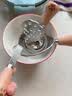 COOKSS婴儿辅食工具4件套宝宝辅食过滤网勺压泥器蛋清分离器打蛋器全套 实拍图