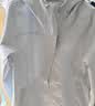 迪卡侬（DECATHLON）户外硬壳冲锋衣女款春秋登山服防风防水夹克风衣运动外套MH150 云纱蓝 S 实拍图