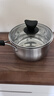 美厨（MAXCOOK）316L不锈钢奶锅汤锅18cm 泡面煮奶辅食锅加厚复合底 MCN8129 实拍图
