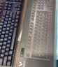 雷柏（Rapoo）V500PRO 有线背光机械键盘 104键全尺寸游戏电竞笔记本电脑多媒体办公吃鸡全键无冲键盘 红轴 实拍图