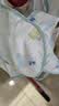 babycare宝宝吃饭罩衣儿童围兜婴儿反穿衣防脏辅食围裙 薄荷冰柠 80码 实拍图