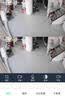 奥克斯1600万像素摄像头监控无线wifi网络高清夜视监控器360度无死角带夜视全景云台家用AI监控手机远程 实拍图