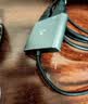 毕亚兹Type-C扩展坞一拖二 USB-C转双口HDMI2.0接头 适用华为苹果笔记本4K60Hz双屏异显/同显拓展转换器 实拍图