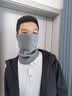 李宁（LI-NING）围脖骑行面罩套冬季男女士防寒风保暖帽子滑雪护脸颈围巾头套骑车 实拍图