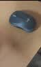 罗技（Logitech）M185鼠标 无线鼠标 办公鼠标 对称鼠标 黑色灰边 带无线2.4G接收器 实拍图