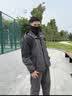 李宁（LI-NING）围脖骑行面罩套冬季男女士防寒风保暖帽子滑雪护脸颈围巾头套骑车 实拍图