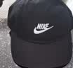 耐克NIKE运动配饰男女太阳帽棒球帽CLUB CAP帽子FB5368-011黑L/XL 实拍图