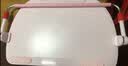 猫太子护栏坐姿矫正器儿童防低头神器写字矫正器小学生弯腰驼背幼儿姿势学习纠正读写台阅读支架 台灯粉 实拍图