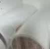 得力（deli）高粘棉纸双面胶带 18mm*10y(9.1m/卷) 学生文具 开学必备学习用品 白色16卷袋装 办公用品 P30402 实拍图