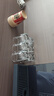 青苹果加厚水晶玻璃白酒杯二两杯 加厚玻璃分酒器家用精致二两100ml6只 实拍图