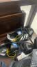 阿迪达斯adidas三叶草  samba T头鞋运动男女休闲鞋B75807  38.5 实拍图