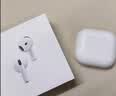 尚苏适用AirPods5保护套苹果AirPods4保护壳五代四代降噪版蓝牙耳机Apple弹盖锁扣防摔外壳白色 实拍图