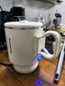 志高（CHIGO）便携式烧水壶折叠电水壶316不锈钢0.8L 旅行出差暑假期出游家用养生电热水壶火锅学生SM-3006D 实拍图