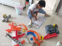 风火轮轨道车三环挑战轨道组合套赛道玩具男孩礼物礼盒汽车模型小跑车 电动极速回旋赛道CDL45 实拍图