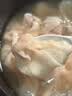 思念手作虾仁大云吞900g约40颗 早餐速食半成品饺子速食云吞 鲜肉馄饨 实拍图