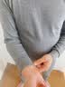 北极绒秋衣秋裤男士套装100%纯棉保暖内衣薄款圆领棉毛衫秋冬季打底 实拍图