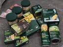 英氏婴幼儿松脆米饼鳕鱼菠菜味 婴儿宝宝零食磨牙饼干45.6g 实拍图