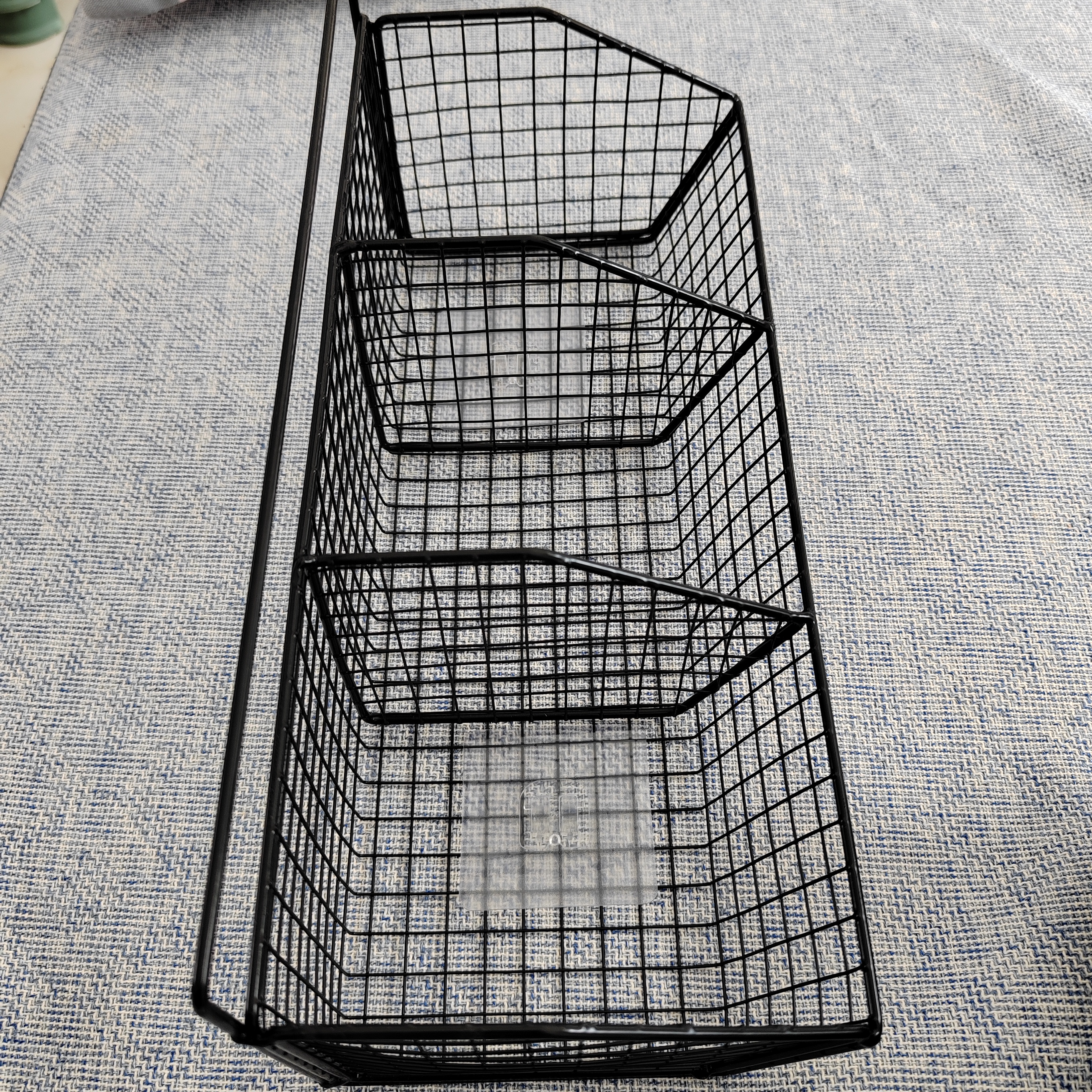 品喻（PINYU）厨房壁挂葱姜蒜收纳架墙面多功能生姜大蒜挂篮收纳盒菜篮子收纳筐 实拍图
