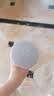 Keep哑铃女男健身家用彩色浸塑环保手铃亚铃全身塑形水蓝2kg*2 实拍图