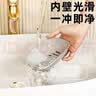 肥皂盒家用卫生间沥水香皂盒双层沥水大号香皂置物架洗衣皂盒 肥皂不泡水：结实耐用【混色1个装】沥水干净 实拍图