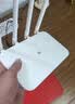 小米（MI）小米路由器【二手9成新】家用无线速率双千兆5G双频WIFI宽带移动联通电信校园网四天线穿墙王高速1200M 【四天线】小米3C配电源送网线 实拍图