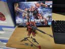 万代（BANDAI）HGUC 234 1/144 扎古II 夏亚专用红扎古 新生版渣古 实拍图