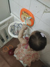 爸爸妈妈儿童篮球架篮球框家用婴幼儿宝宝投篮玩具训练器室内1-3岁玩具 实拍图