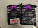 e洁抽绳垃圾袋加厚黑色45*50cm双面2.6丝免撕整箱12包发货共1440只 实拍图