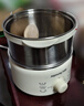 九阳（Joyoung）蒸蛋器 煮蛋器 定时 自动断电安心用 小型316L不锈钢多功能 双层蒸煮鸡蛋早餐神器ZD14-GE330 实拍图