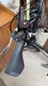 大行（DAHON）自行车把套P8K3橡胶掌托把手山地车单车公路车通用骑行配件d5改装 浅灰色 拨动变速两长款 实拍图