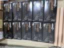 爱马斯（AMMEX）一次性手套丁腈100只大号加厚耐用防水实验室防护厨房黑色手套 实拍图