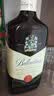 百龄坛（Ballantine`s）苏格兰 调合型 威士忌 进口洋酒 【百龄坛】特醇 500ml 1瓶+50ml酒伴 实拍图