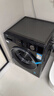海尔（Haier）洗衣机全自动家用大容量滚筒洗衣机单洗/洗烘一体带烘干 以旧换新补贴 羽绒洗顽渍洗除菌螨筒自洁 热销款丨29S 滚筒单洗 +冲浪洗+六维减震+清新防皱 实拍图