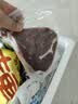 鲜京采惠选 巴西草饲原切眼肉牛排2斤（4-6片） 健身减脂口粮中秋月饼 实拍图
