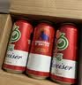 百威经典红罐啤酒552ML*12罐整箱装【重磅新品】中秋送礼 实拍图