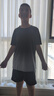 步锐特（BURUITE）运动套装男夏季健身衣服速干短袖T恤篮球羽毛球训练短裤跑步装备 实拍图