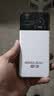 begle【送1500G】支持三网通5G 4G设备随身wifi6移动无线wi-fi7高速网络车载无限流量路由器2026新款 10000毫安【三网5Ghz】32核白+10倍网速 实拍图