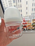贝亲（Pigeon）【新生儿第一个奶瓶】玻璃奶瓶宽口径奶瓶80ml SS号奶嘴 0月+ 实拍图